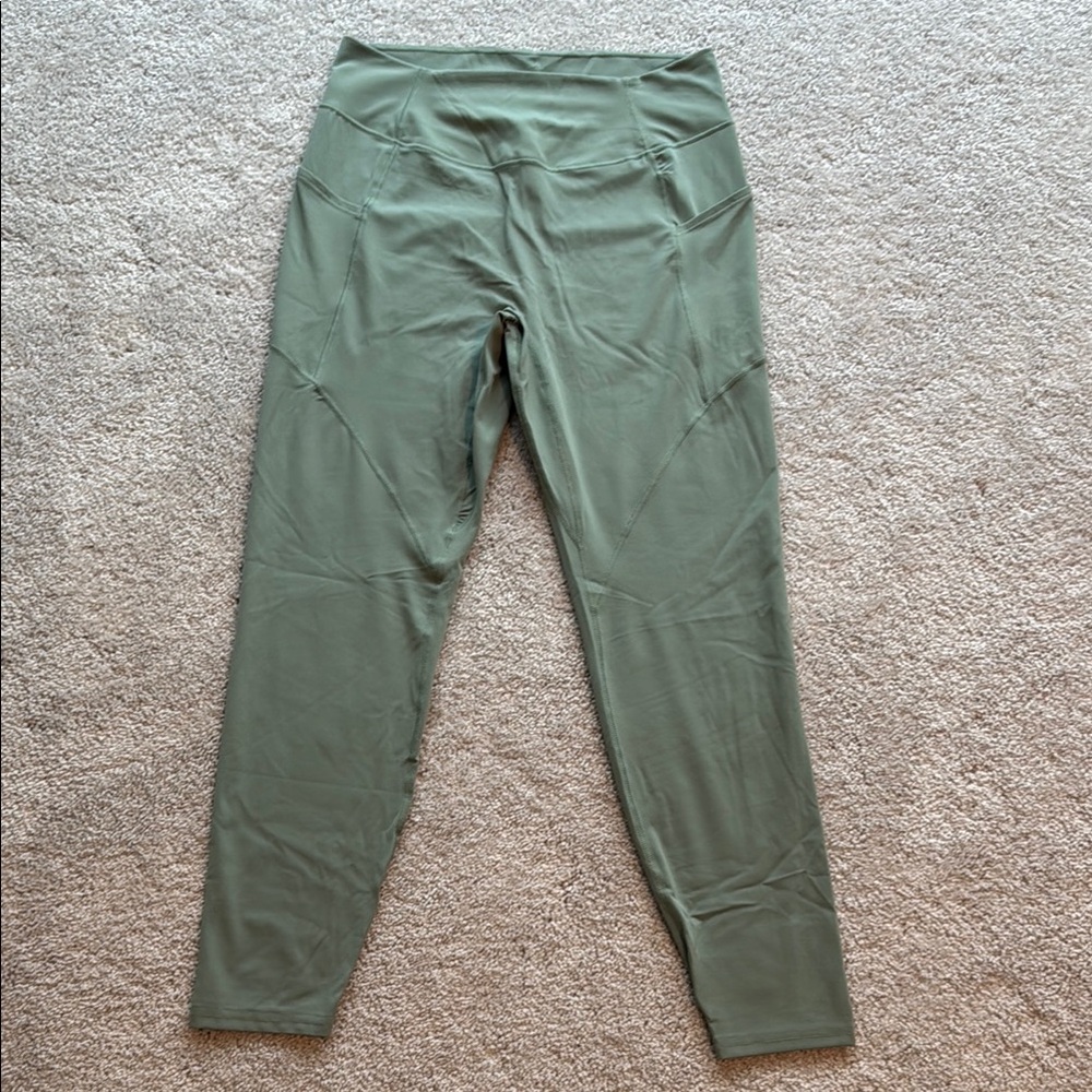 Gymshark x Whitney Simmons V5 Collection Leaf Green High-Waisted Pocket Leggings